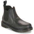 Chaussures enfants sur Grenoble : Boots enfant Dr. Martens Leonore Mono J Black Republic Wp