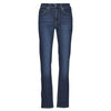 Jeans Levis 724™ HIGH RISE STRAIGHT Bleu