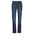 Jeans Levis 724™ HIGH RISE STRAIGHT Bleu Grenoble