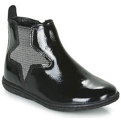 Boots enfant Kickers VERMILLON