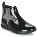 Boots enfant Kickers VERMILLON