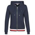 Pull sur Grenoble : Sweat-shirt Tommy Hilfiger HERITAGE ZIP THROUGH HOODIE