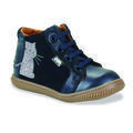 Baskets montantes enfant GBB INNARIA Marine