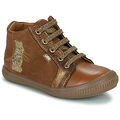 Baskets montantes enfant GBB INNARIA Marron