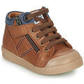Baskets montantes enfant GBB ANATOLE Marron