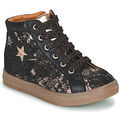 Baskets montantes enfant GBB TADEA Noir Grenoble