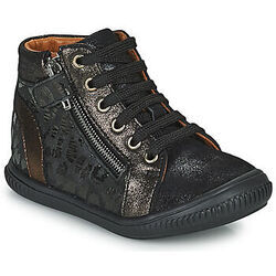 Baskets montantes enfant GBB RACHIDA Noir