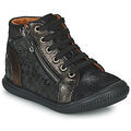 Baskets montantes enfant GBB RACHIDA Noir
