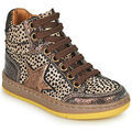 Baskets montantes enfant GBB SEPHY Marron