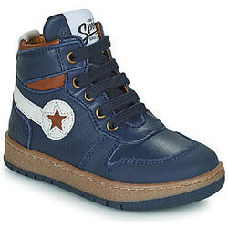 Baskets montantes enfant GBB LANDER Marine