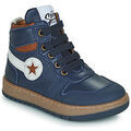 Baskets montantes enfant GBB LANDER Marine