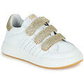Baskets basses enfant GBB TELENA Blanc