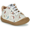 Baskets montantes enfant GBB LANINOU Beige