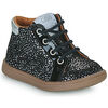 Baskets montantes enfant GBB FAMIA Noir