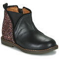 Boots enfant GBB LANETTE Noir