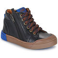 Baskets montantes enfant GBB STUART Noir
