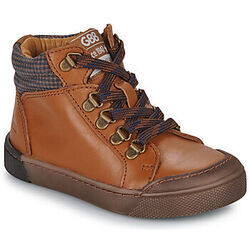 Baskets montantes enfant GBB POPI Marron