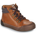 Baskets montantes enfant GBB POPI Marron