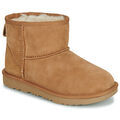 Boots enfant UGG CLASSIC MINI II Marron