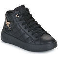 Chaussures enfants sur Grenoble : Baskets montantes enfant Geox J MIKIROSHI GIRL