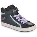 Chaussures enfants sur Grenoble : Baskets montantes enfant Geox J KALISPERA GIRL