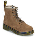 Chaussures enfants sur Grenoble : Boots enfant Dr. Martens Serena J Dark Khaki Bronx Suede