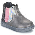 Boots enfant BEPPI 2195040-PLOMB Argent&eacute; Grenoble