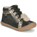 Baskets montantes enfant GBB ISAURE Noir Grenoble