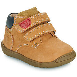 Boots enfant Geox MACCHIA Marron