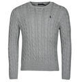 Pulls/Sweat sur Grenoble : Pull Polo Ralph Lauren PULL COL ROND EN MAILLE TORSADEE