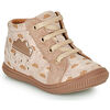 Baskets montantes enfant GBB MASHA Beige