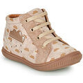 Baskets montantes enfant GBB MASHA Beige
