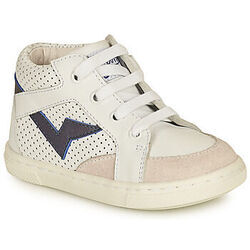 Baskets montantes enfant GBB HEDDY FLEX Blanc