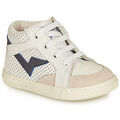 Baskets montantes enfant GBB HEDDY FLEX Blanc