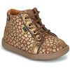 Baskets montantes enfant GBB FAMIA Marron
