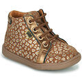 Baskets montantes enfant GBB FAMIA Marron