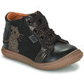 Baskets montantes enfant GBB INNARIA Noir