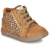 Baskets montantes enfant GBB NUZZIA Marron