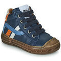 Baskets montantes enfant GBB POKETTE Marine