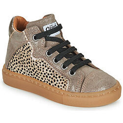 Baskets montantes enfant GBB JAYNE Marron