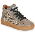 Baskets montantes enfant GBB JAYNE Marron