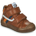 Baskets montantes enfant GBB RIGOLO Marron