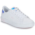 Chaussures enfants sur Grenoble : Baskets basses enfant Lacoste POWERCOURT