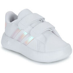 Baskets basses enfant adidas GRAND COURT 2.0 CF I Blanc