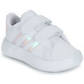 Baskets basses enfant adidas GRAND COURT 2.0 CF I Blanc