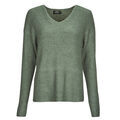Pull sur Grenoble : Pull Only ONLCAMILLA V-NECK L/S PULLOVER KNT