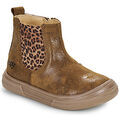 Boots enfant Bopy SEBESTAR Marron