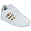 Baskets basses enfant adidas GRAND COURT 2.0 K Blanc