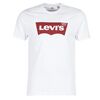 T-shirt Levis GRAPHIC SET-IN Blanc