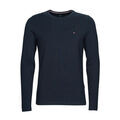 Tee-shirts sur Grenoble : T-shirt Tommy Hilfiger STRETCH SLIM FIT LONG SLEEVE TEE